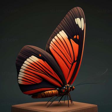 3D model Heliconius (STL)